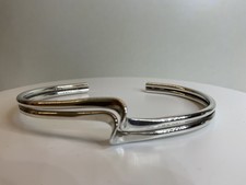 Sterling silver 925 bracelet bangle modern 15g cuff designer stylish hallmarked