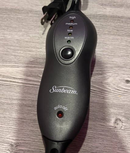 Sunbeam Electric Blanket Pad Controller Control SW115M Style - FREE SHIP! - Picture 3 of 4