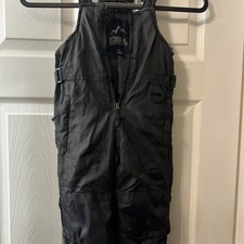 iExtreme Outfitters Black Overalls 2T Ski Bib Snow Pants