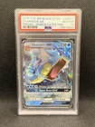 2019 POKEMON SM BLACK STAR PROMO HIDDEN FATES TINS #SM212 GYARADOS GX PSA 10
