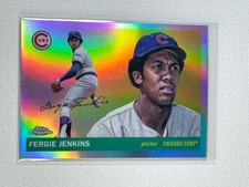 2025 Topps Chrome Platinum ~ Fergie Jenkins ~ Refractor ~ 364 ~ Cubs