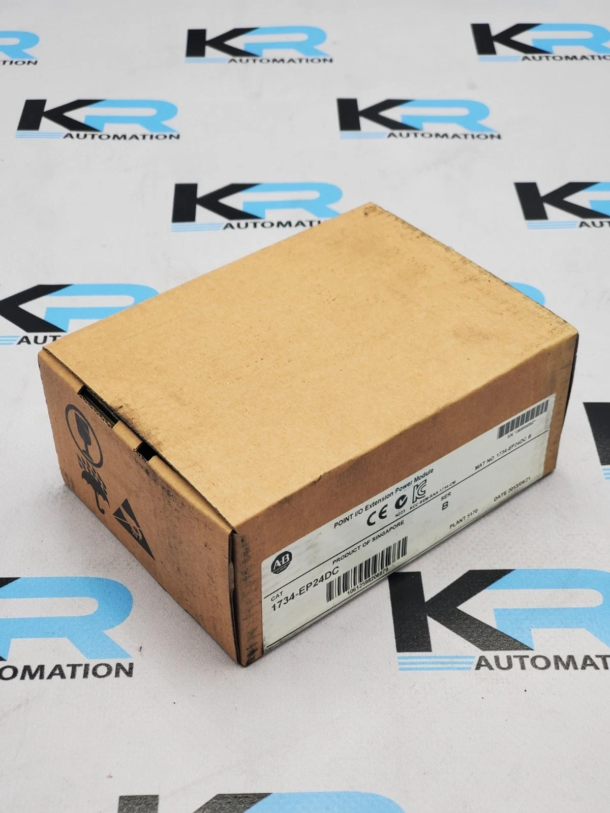 Sealed Pre-Owned Allen Bradley 1734-EP24DC /B Point I/O Extension Power Module