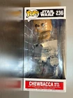 Funko Pop Star Wars Chewbacca With AT-ST #236 New Vaulted