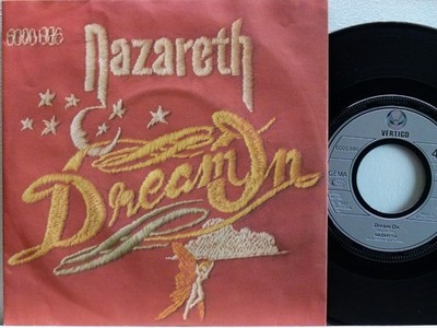 Nazareth -Dream On / You Love Another   D-1982  Vertigo 6000 886