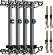 Climbing Sticks, Lightweight Aluminum Hunting Climbing Steps, Non-Slip Tree Clim