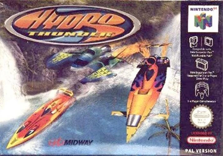 Hydro Thunder Sur Nintendo 64 (PAL) – Bon état