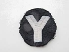 WW2 Era 5th Infantry Division Woven Formation Badge