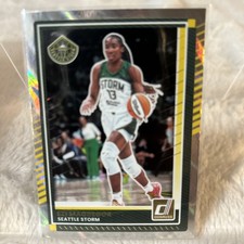 2025 Panini Donruss WNBA - Ezi Magbegor #45 Silver Holo