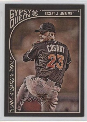 2015 Topps Gypsy Queen Jarred Cosart #234 0q5