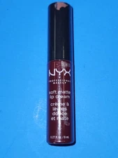 NYX Soft Matte Lip Cream SMLC27 MADRID .27 oz.