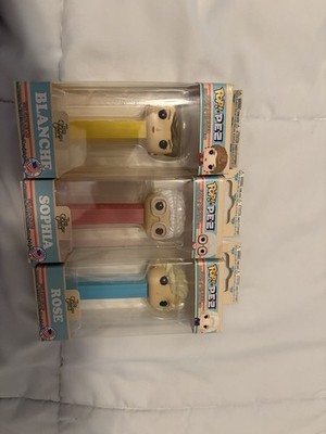 Funko Pop Pez Candy Dispenser Lot of  23 Assorted Characters.