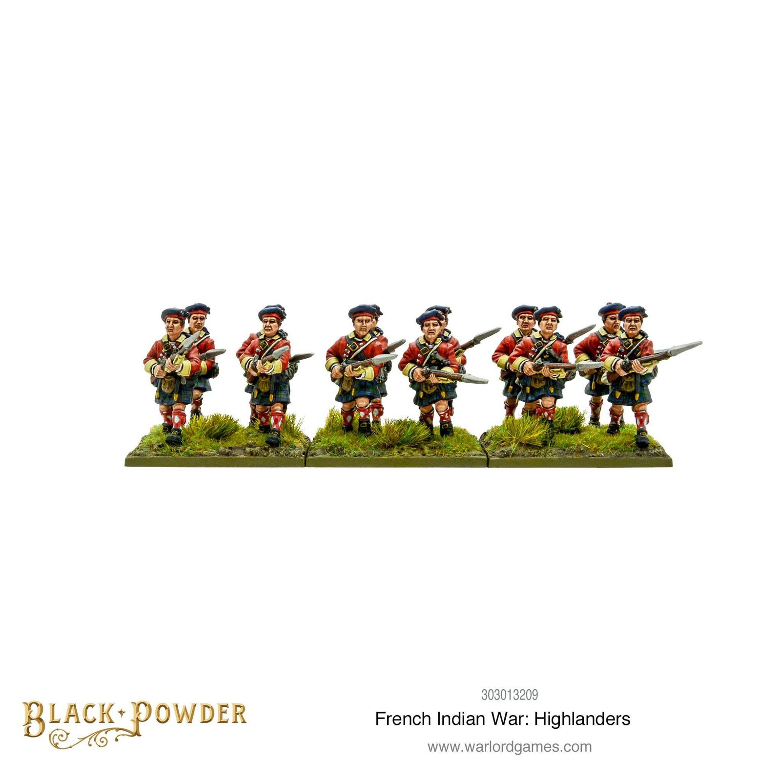 Black Powder - Highlanders - Warlord Games