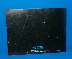 10-Yard Fight Nintendo Entertainment 1985 NES Working Cartridge, Manual & Sleeve