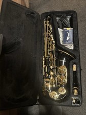 Ammoon Saxophone with All Accessories and Stand Wind Instrument