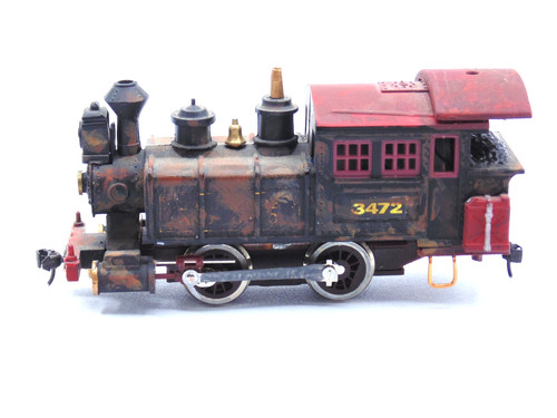 Locomotora realista a escala HO de 1970 #3472 (sin probar) | Condition: Used
