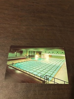UNPOSTED POSTCARD - SWIMMING POOL - C.T. BRANIN NATATORIUM - CANTON, OHIO