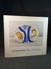 Emil Schumacher, Bilder auf Porzellan [anlässlich der Ausstellung im Gustav-Lübc