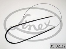 Bremsseil Seilzug Feststellbremse LINEX 35.02.22 für RENAULT LAGUNA 2 BG0 KG0