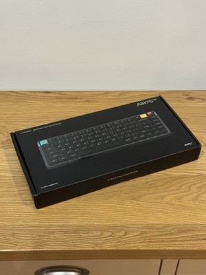nuphy Air75 V3 Hot Swappable Wireless Mechanical Keyboard, 84 Keys 75% Custom