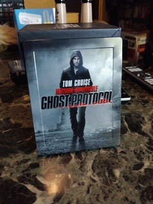 Mission Impossible Ghost Protocol Bluray Steelbook Limited Aus Sammlung