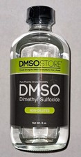 DMSO STORE Dimethyl Sulfoxide DMSO Non-Diluted Pharma Grade 8 oz