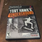 New ListingTony Hawk's Underground PlayStation 2, PS2 Complete Tested and Working