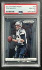 TOM BRADY PSA 10 2013 PANINI PRIZM FOOTBALL #64 GEM MINT PATRIOTS 3545