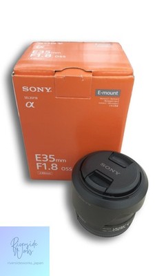 SONY E 1.8/35 OSS Prime Lens - Fast and Compact for E-Mount
