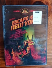 John Carpenter's -Escape from New York Widescreen DVD-2000 ; NEW, SEALED