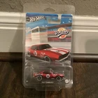 HOT WHEELS 1967 Camaro Red Chase Vintage Racing Club Chevy With Protector Case