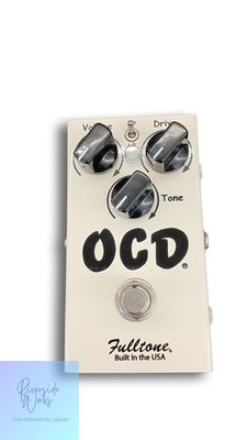 FULLTONE OCD V2 Overdrive Gitarren-Effektpedal JP