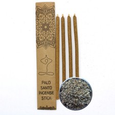 4x Palo Santo Große Räucherstäbchen Wiracoa Peru Meditation AW GIFTS