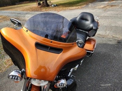 Harley Davidson 10'' DARK TINT shield Street Glide/Electra Glide/Ultra 1996-2013