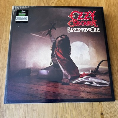 Ozzy Osbourne Blizzard Of Ozz, Smoke Vinyl With Black Splatters,ExclusiveJPC LP