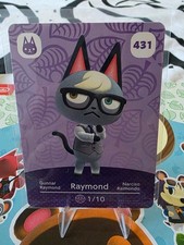 Animal Crossing Official Amiibo Card Raymo...