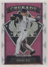 2022 Panini Chronicles Crusade Pink Prizm 26/50 Shane Baz #2 uk2