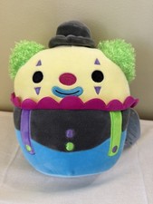 Squishmallow 8” Resul Il Clown 2023 BlackLight Bimbi Miglior Amico