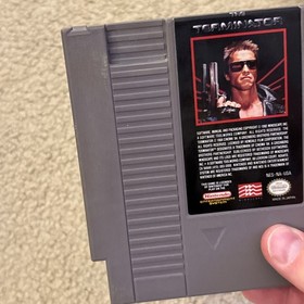 The Terminator Nintendo NES Authentic
