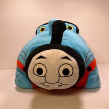 Thomas and Friends Pillow Pet Plush Blue Train Character Kids Toy 2011