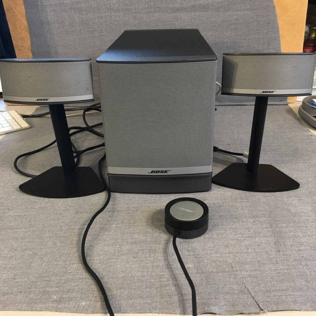 Las mejores ofertas en Sistema Bose 2.1 Altavoces y subwoofers