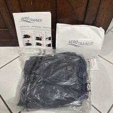 GOLO Aero Trainer Inflatable Fitness Workout Stretch Exercise Chair New No Pump