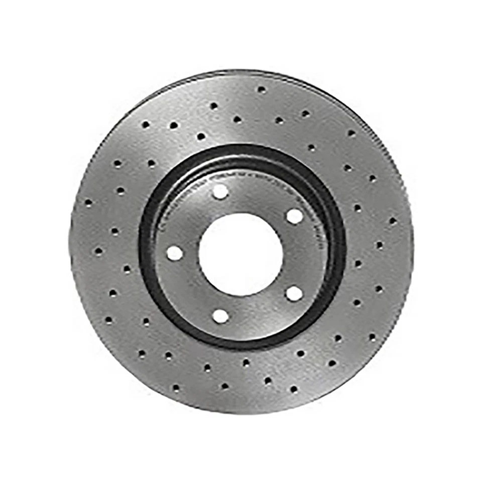 Комплект передних дисковых тормозных колодок Brembo дисковый тормоз ротор 3 шт для Mazda 3 2004-2010 годов выпуска - Изображение 4 из 4