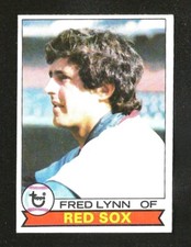 1979 Topps BASEBALL #480 FRED LYNN EXCELLENT+ BOSTON RED SOX (SB1)