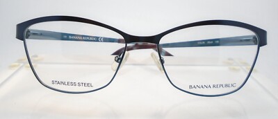 Banana Republic Chloe ODL9 54-16 Eyewear Eyeglass Optical Frames Womens