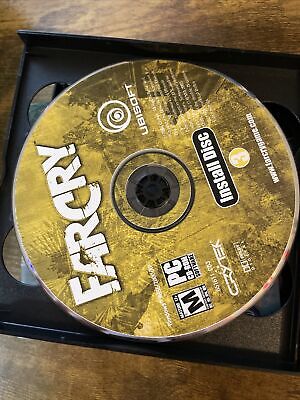 Ubisoft - Far Cry (PC 2004) 5 Disc Video Game