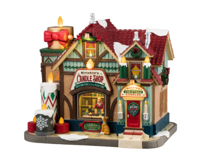 LEMAX 45222 -  Kristin''s Candle Shop