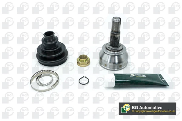 Se adapta a Fiat Múltiple Punto Alfa Romeo 147 Spider GTV Ruva junta delantera derecha CV Foto 2 de 3