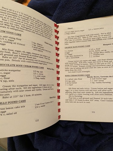 Thank Heaven for Home Made Cooks Lake Wales Florida Yummy Recipes Cookbook 1989 - Imagen 8 de 10