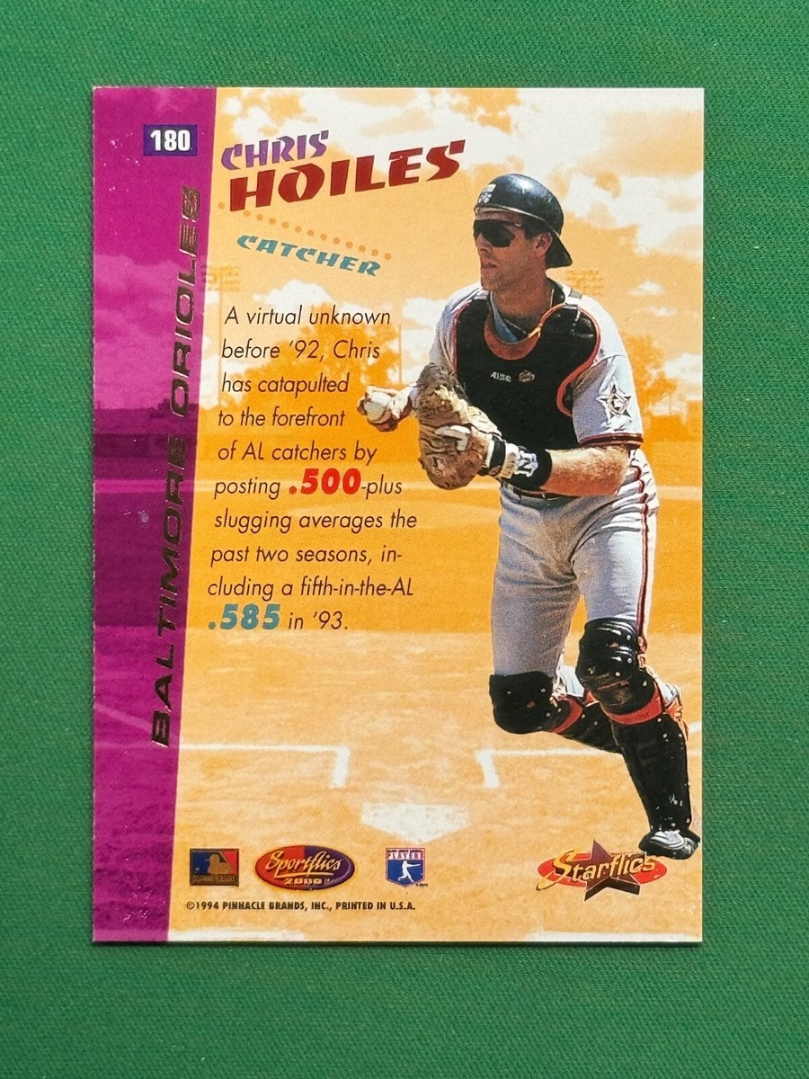 1994 Pinnacle Sportflics 2000 Baseball PICK YOUR CARD COMPLETE