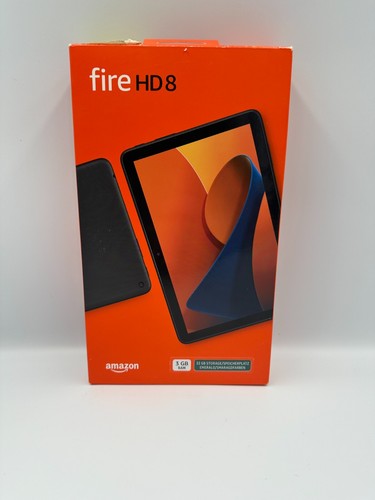 Amazon Fire HD 8 Tablet 8 Inch Display 32GB Wi-Fi Kindle Green VGC - Picture 3 of 12